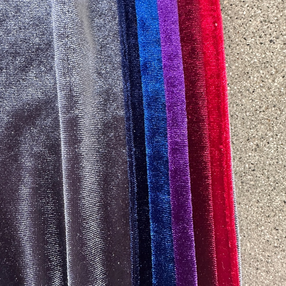 Aviator Nation velour sweatpants XS